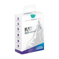 Ultimate Guard Katana Sleeves Standard Size Turquoise (100)