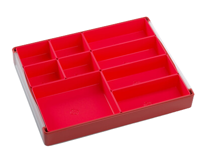 Gamegenic - Token Silo Red