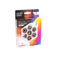 Gamegenic - Galaxy Series - Mars - RPG Dice Set (7pcs)