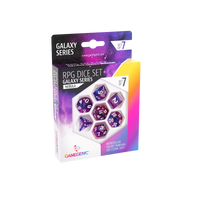 Gamegenic - Galaxy Series - Nebula - RPG Dice Set (7pcs)