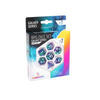Gamegenic - Galaxy Series - Neptune - RPG Dice Set (7pcs)
