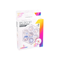 Gamegenic - Embraced Series - Polar Bear - RPG Dice Set (7pcs)