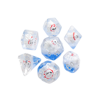 Gamegenic - Embraced Series - Polar Bear - RPG Dice Set (7pcs)