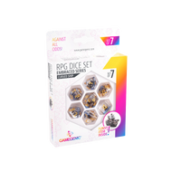 Gamegenic - Embraced Series - Cursed Ship - RPG Dice Set (7pcs)