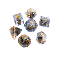 Gamegenic - Embraced Series - Cursed Ship - RPG Dice Set (7pcs)