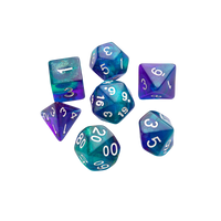 Gamegenic - Galaxy Series - Neptune - RPG Dice Set (7pcs)