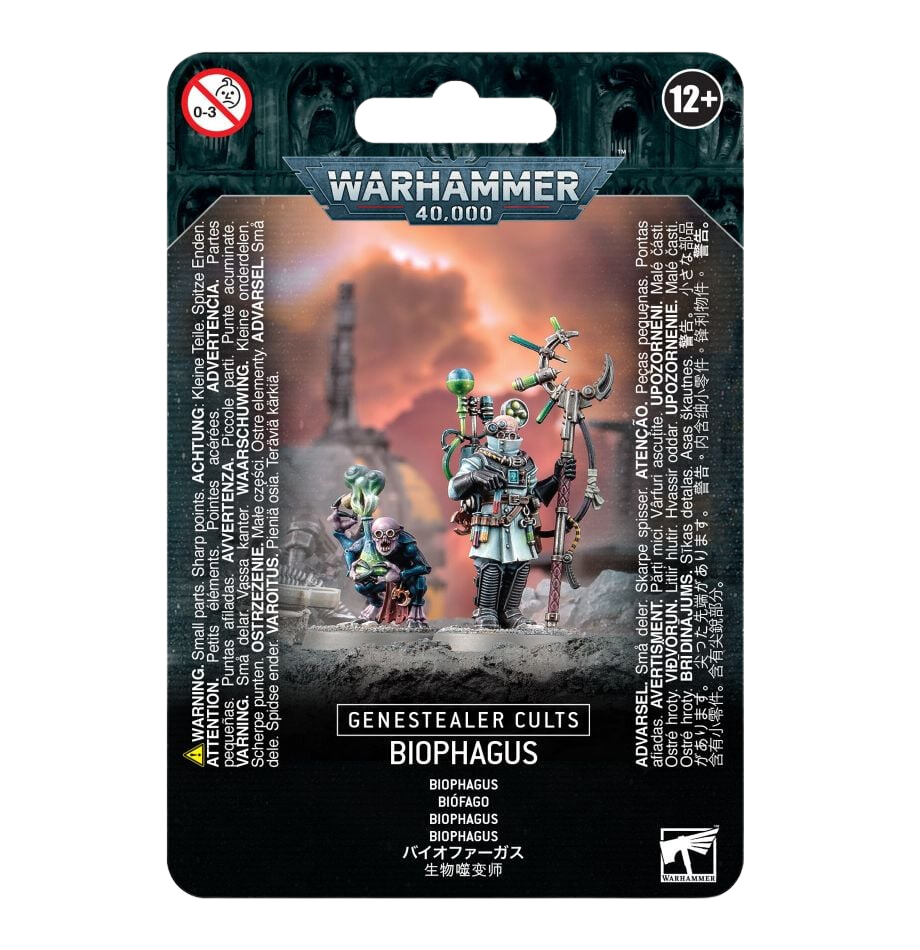 Genestealer Cults: Biophagus