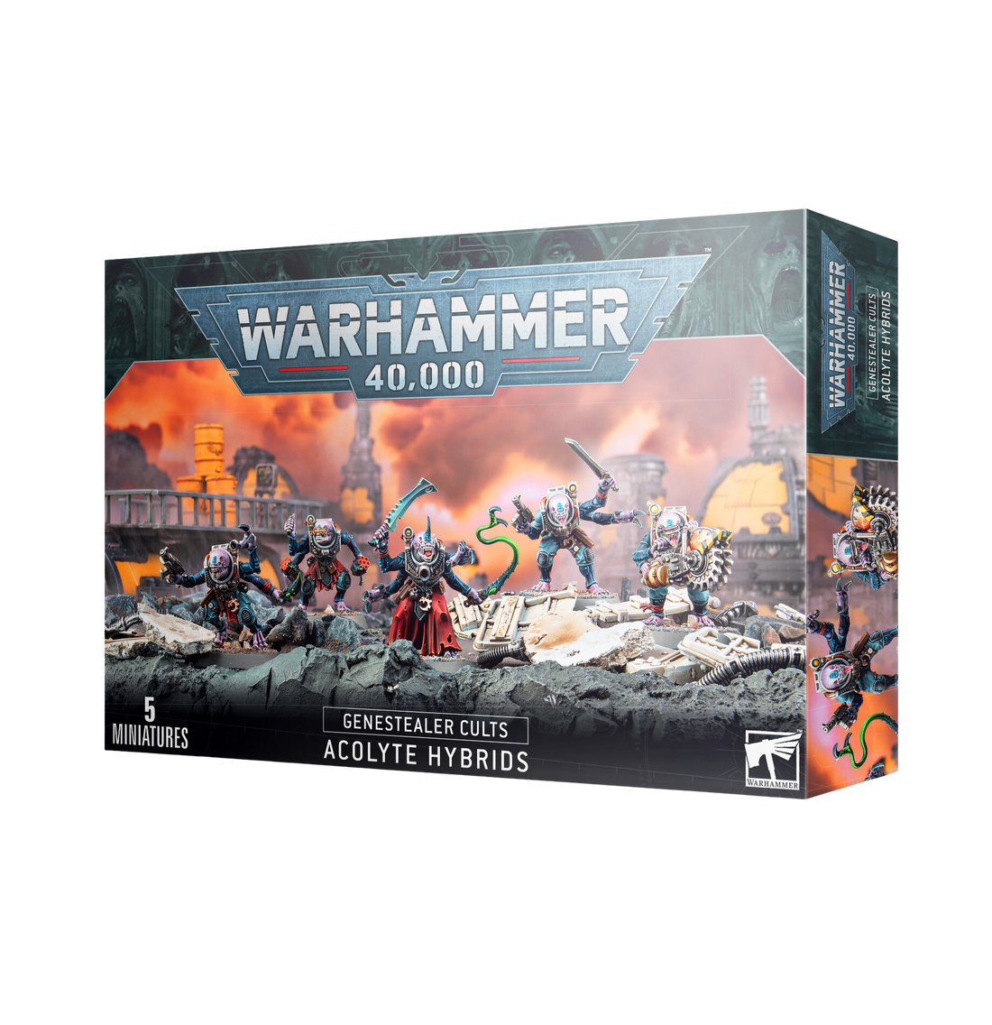 Genestealer Cults: Acolyte Hybrids
