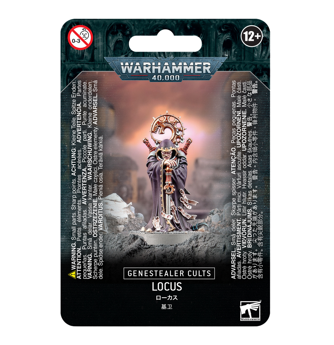 Genestealer Cults: Locus