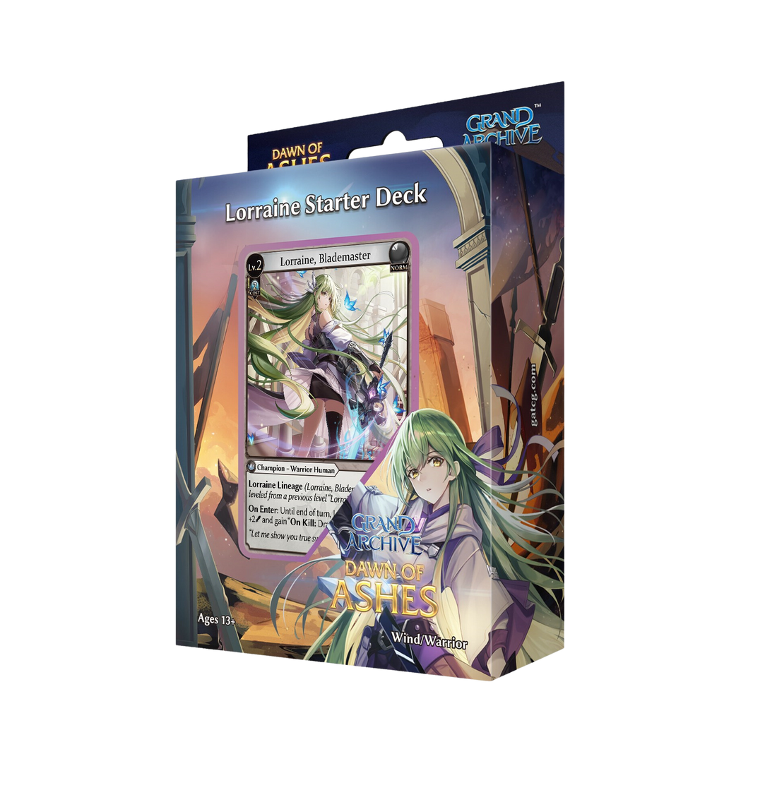 Grand Archive TCG - Dawn of Ashes Lorraine Starter Deck