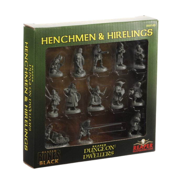 Henchmen and Hirelings