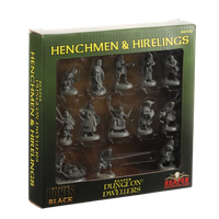 Henchmen and Hirelings