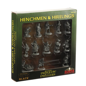Henchmen and Hirelings