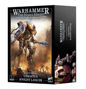 Warhammer: The Horus Heresy – Cerastus Knight Lancer