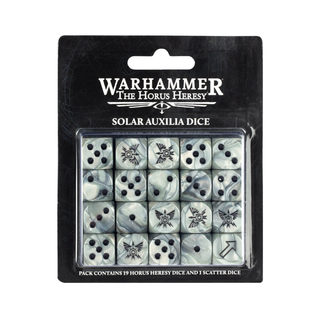 HORUS HERESY: SOLAR AUXILIA DICE – Versus Gamecenter