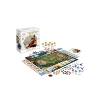 Harry Potter: Catch the Snitch - A Wizards Sport Board Game - EN