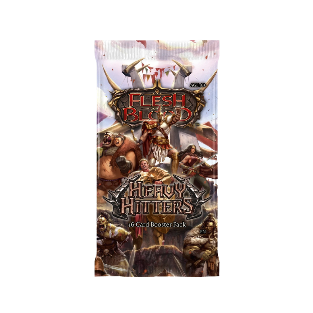 Flesh and Blood TCG - Heavy Hitters Booster - EN