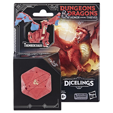 Dungeons & Dragons Honor Among Thieves Dicelings - Red Dragon