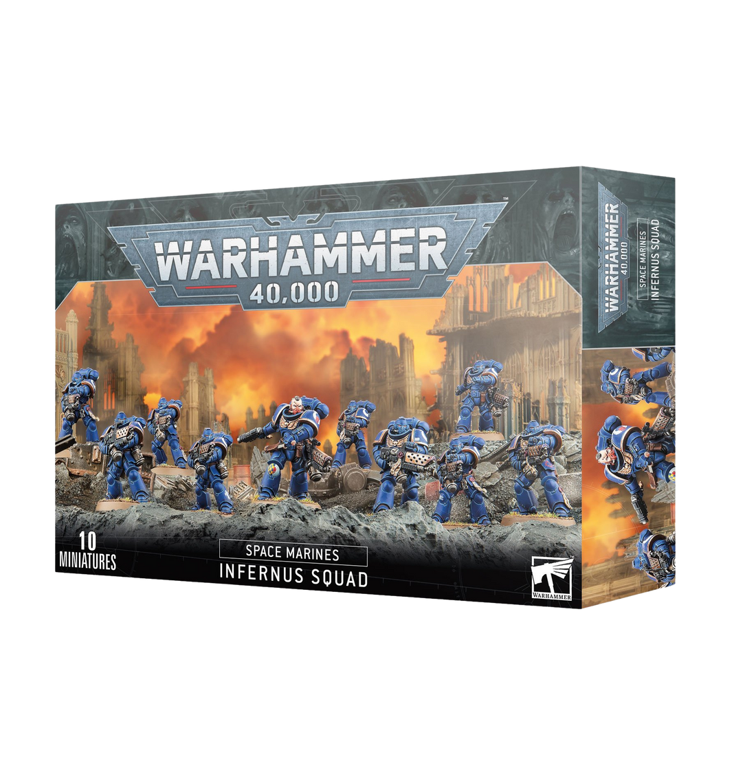 Space Marines: INFERNUS SQUAD