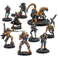Infinity - Imperial Service Action Pack