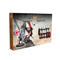 Infinity - JSA Paint Set Keisotsu Paramedic exclusive