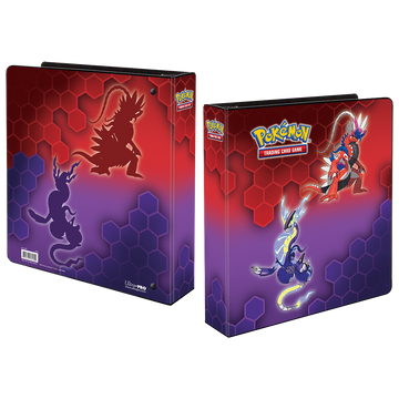 UP - Miraidon & Koraidon 2" Album for Pokémon