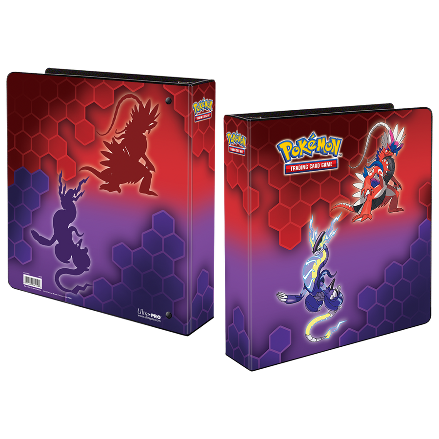 UP - Miraidon & Koraidon 2" Album for Pokémon