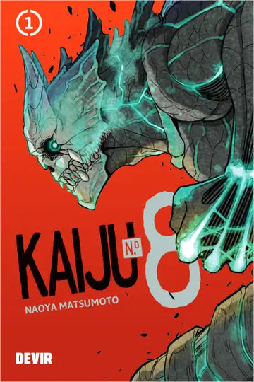 Kaiju Nº8 01 - PT