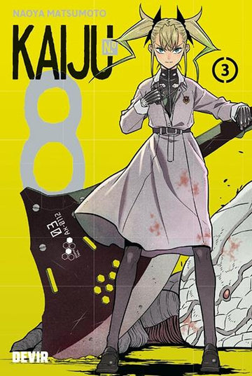 Kaiju Nº8 03 - PT