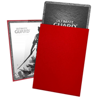 Ultimate Guard Katana Sleeves Standard Size Red (100)