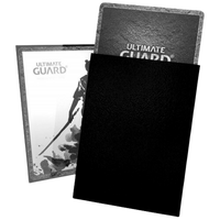 Ultimate Guard Katana Sleeves Standard Size Black (100)