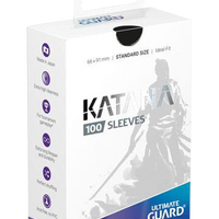 Ultimate Guard Katana Sleeves Standard Size Black (100)
