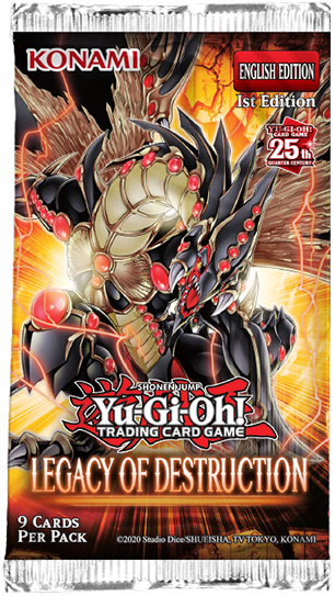 Yu-Gi-Oh! - Legacy of Destruction Booster - EN