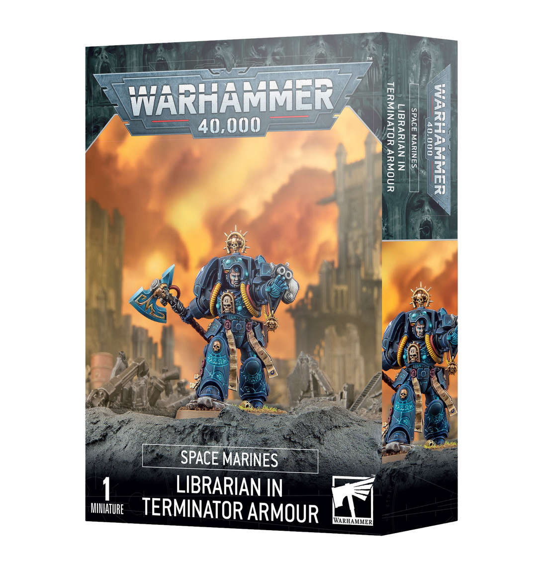 Space Marines: Librarian in Terminator Armour
