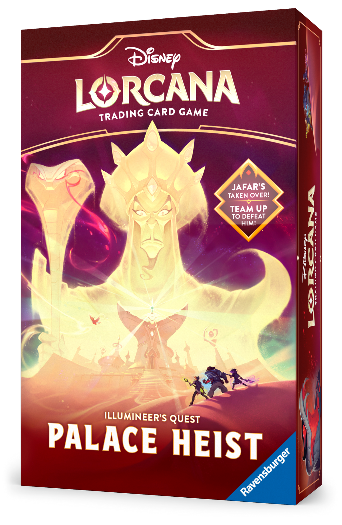 Disney Lorcana TCG - Reign of Jafar - Illumineer's Quest: Palace Heist - EN