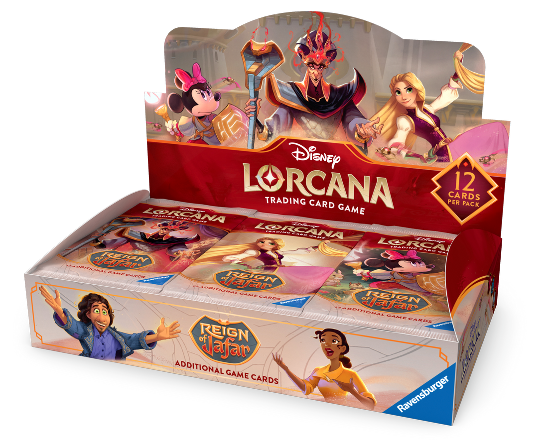 Disney Lorcana TCG - Reign of Jafar Booster Display (24 Packs) - EN