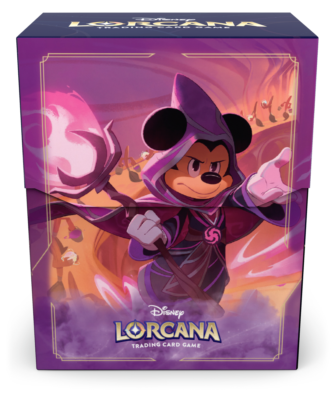 Disney Lorcana TCG - Deck Box Mickey Mouse - Wayward Sorcerer