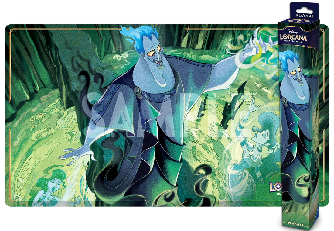 Disney Lorcana TCG - Playmat Hades - Double Dealer