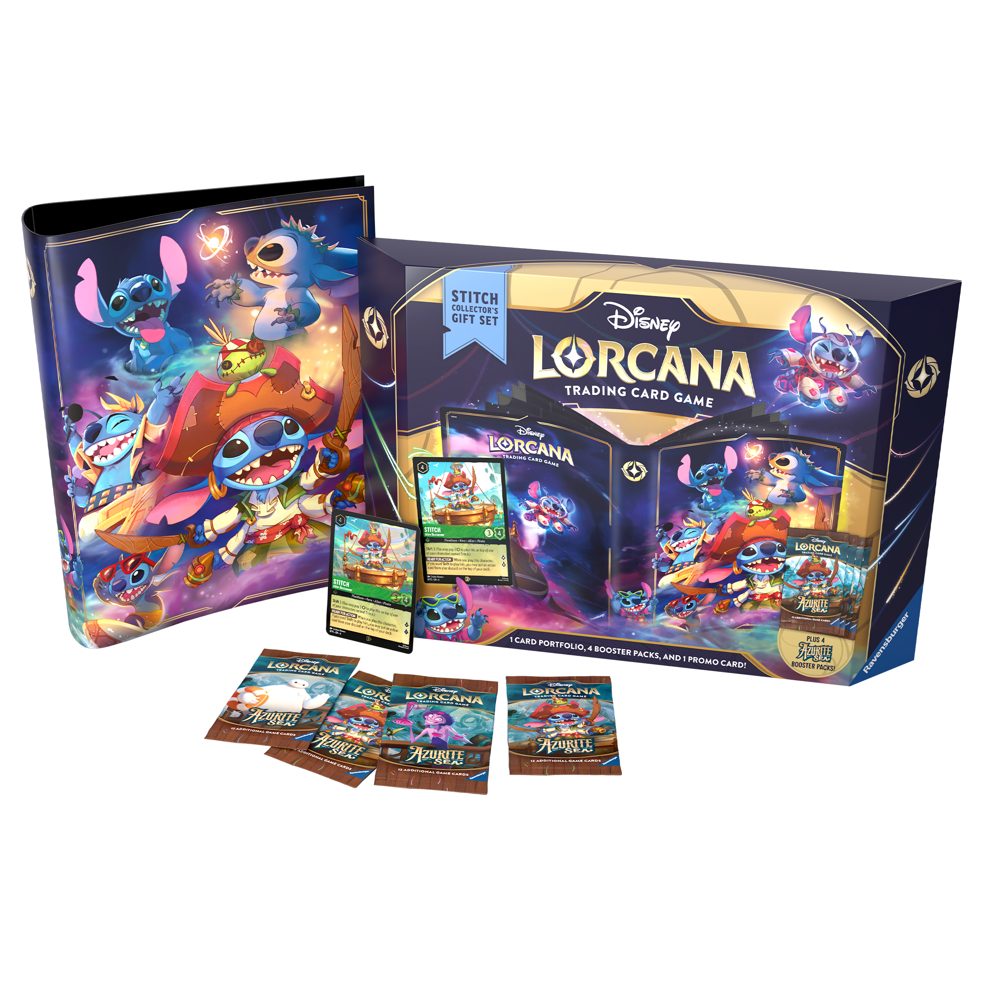 Disney Lorcana TCG - Stitch Collector's Gift Set – Versus Gamecenter