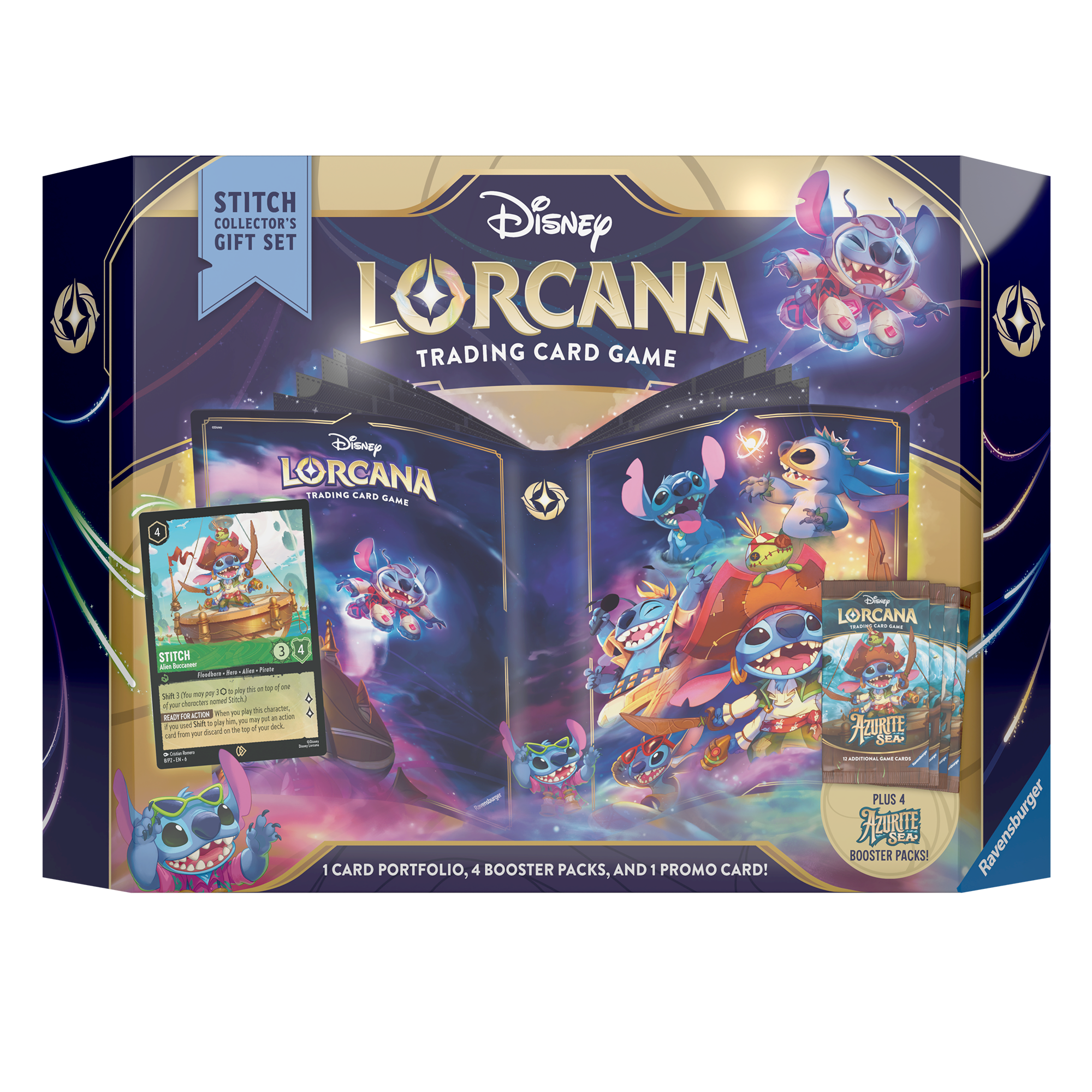 英語版 Stitch Collector's Gift Set Lorcana Disney Lorcana TCG - Stitch Collector's Gift Set – Versus Gamecenter
