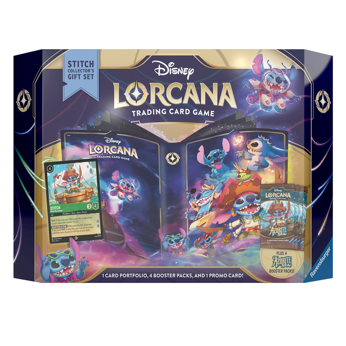 英語版 Stitch Collector's Gift Set Lorcana Disney Lorcana TCG - Stitch Collector's Gift Set – Versus Gamecenter