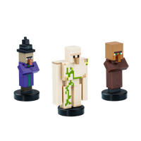 Minecraft - Pack de 3 figuras - Vários