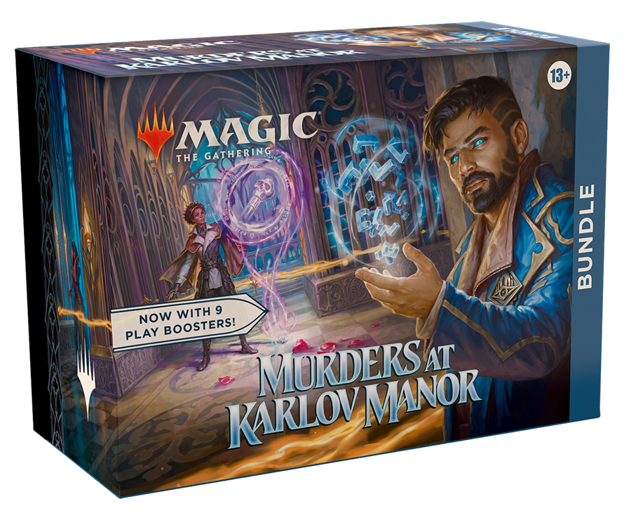 karlov manor play booster box MTG - Murders at Bundle Condition - SKU:PL - 35152 000973 MTG: The 10 Best
