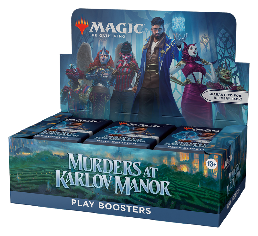 MTG - Murders at Karlov Manor Play Booster Display (36 Packs) - EN