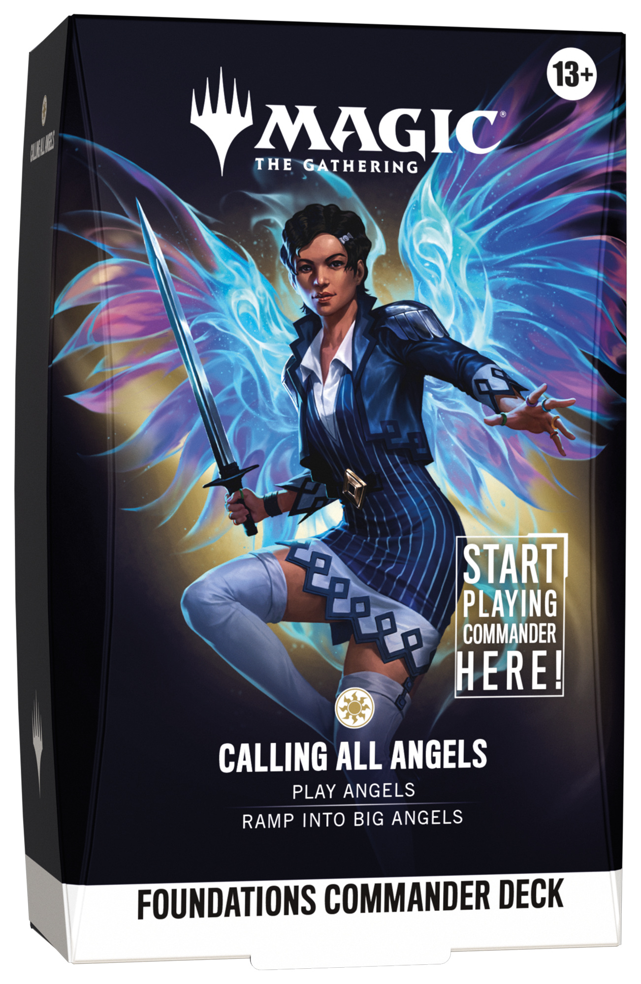 MTG - Foundations Starter Commander Deck Calling All Angels - EN