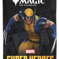 MTG - Marvel Super Heroes Play Booster - EN