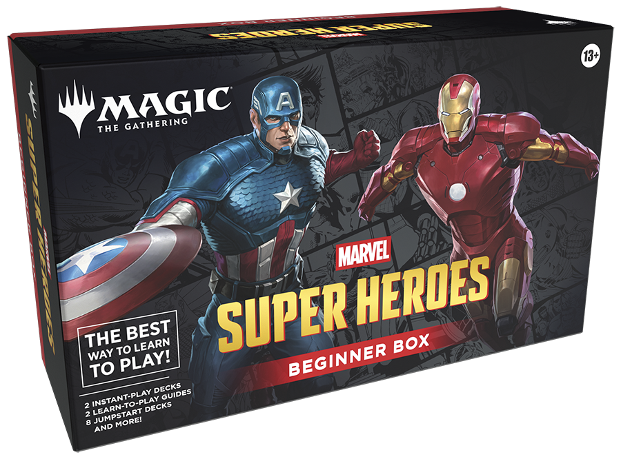 MTG - Marvel Super Heroes Beginner Box - EN – Versus Gamecenter