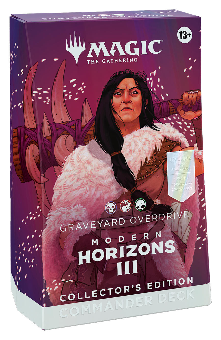MTG - Modern Horizons 3 Commander Deck: Collector’s Edition - Graveyard Overdrive