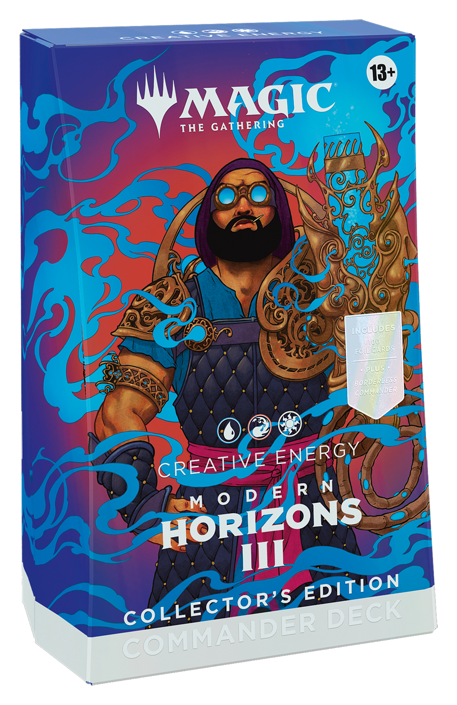 MTG - Modern Horizons 3 Commander Deck: Collector’s Edition - Creative Energy