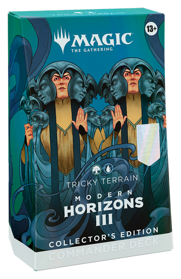 MTG - Modern Horizons 3 Commander Deck: Collector’s Edition - Tricky Terrain